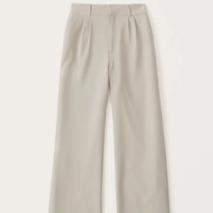 Abercrombie & Fitch tailored wide leg pants